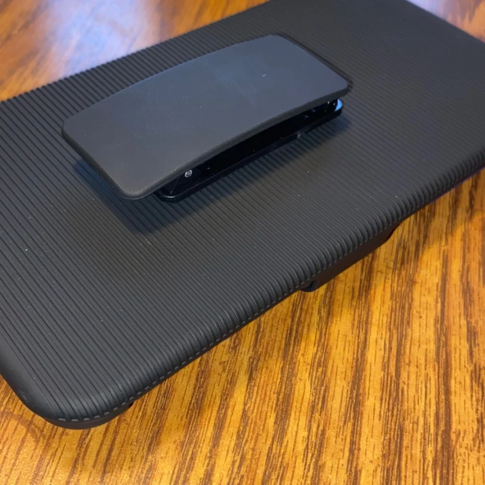 Hybrid Combo Phone Case, Zenic for ZTE Max XL NWT